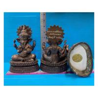 ราคา พระพิฆเนศ มหาลาภเหนือดวง วัดพิกุลทอง ปี 2567 เนื้อทองเหลือง หน้าตัก 3.5 นิ้ว ฐาน 4 นิ้ว สูง 6.5 นิ้ว (42703361456)