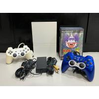 ราคา PlayStation 2 [PS2] Slim รุ่น SCPH-70000 สีขาว เครื่องญี่ปุ่นแท้เดิมๆ (40400781419)