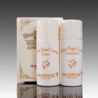 ราคา SkinFood Blanc Pearl Caviar Mini Set (Toner+Emulsion) (100818531)