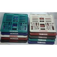 ราคา กรอบป้ายทะเบียนมอเตอร์ไซด์พลาสติกกรอบเล็กญี่ปุ่นแบบมีโลโก้ HONDA YAMAHA (4691683361)