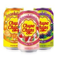 ราคา น้ำผลไม้เกาหลีผสมโซดา จูปาจุ๊ปส์ Chupa Chups Drinks Sparkling Soda 345ml 츄파춥스 스파클 (23146833786)