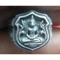 ราคา แหวนหลวงพ่อโสธร เนื้อเงิน (11145567639)