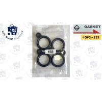 ราคา ซีลเบ้าหัวเทียน มิตซูบิชิ 4G63 E33 TURBO EVOLUTION MITSUBISHI ชุด 4 ตัว ยางเบ้าหัวเทียน (25818000637)