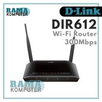ราคา Dlink Wireless N 300Mbps เราเตอร์ 4port 2x เสาอากาศ DIR-612 / DIR612 (41120760365)