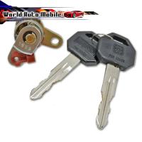 ราคา กุญแจประตูข้าง ขวา สี Silver Tfr Isuzu 2, 4 ประตู ปี1992 - 1994 (9314890251)