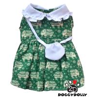 ราคา Bigdog -Pet cloths -Doggydolly ชุดกระโปรง ไซส์หมาใหญ่ ชุดหมาใหญ่ ลายหัวใจ โกลเด้น บางแก้ว ลาบาร์ดอร์ 11-45โล BD-D764 (44309017570)