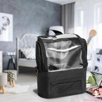 ราคา Boom Large Makeup Brush Bag กระเป๋าใส่แปรงแต่งหน้า กระเป๋าใส่เครื่องสําอางสําหรับเดินทาง (40626674360)