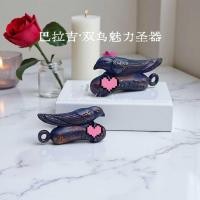 ราคา [บาลาจิ · เครื่องรางนกคู่ อาวุธศักดิ์สิทธิ์] จากอาจารย์อาจาห์น ปากกง เป็น2559 (2016) พร (28992225386)