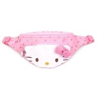 ราคา กระเป๋าคาดเอว ลาย Hello Kitty สําหรับเด็กผู้หญิง (23231496734)