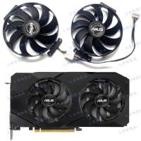 ราคา Fast Shipping = Asus RTX2060 2070 GTX1660S 1660ti DUAL กราฟิกการ ์ ดพัดลม FDC10H12S9-C (26052031852)