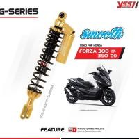 ราคา โช๊ค YSS แท้ FORZA 300 / FORZA 350 ปี 2018-ปัจจุบัน แบบ G-SERIES Smooth (19053725037)