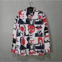 ราคา I Am Not A Human Being World เสื้อเชิ้ตแขนยาวภาพวาดวินเทจที่มีชื่อเสียงและ MLB Hawaii (25789100953)