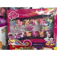 ราคา ม้าโพนี่ตัวเล็ก12ตัว (92664953)