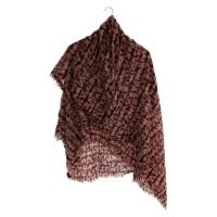 ราคา LOUIS VUITTON Scarf Graffiti Wool Women Red Striped Patterned all over Direct from Japan Secondhand (27755668605)