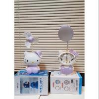 ราคา โคมไฟ/พัดลม + นาฬิกาตั้งโต๊ะ คิตตี้ Kitty (1855127650)