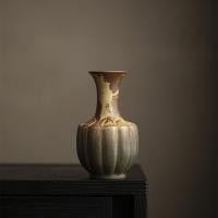 ราคา แจกันเซรามิกสไตล์ญี่ปุ่น กําหนดการตกแต่งห้องชาและบ้าน พร้อมลายละเอียดสวยงามแบบโบราณ [ก341-03] (56300923259)