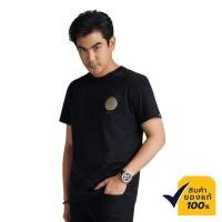 ราคา ความร้อน Mc Jeans แขนสั้น คอกลม Mc x J Lone Wolf สีดำ ผ้านุ่ม ใส่สบาย ไม่ระคายเคืองผิว MTSZ672_56 (22286526745)