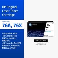 ราคา [ส่งด่วน] HP 76A / 76X Black Original LaserJet Toner Cartridge | ตลับหมึกเลเซอร์ดำ (15940770886)
