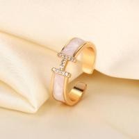 ราคา แหวนตัวอักษรสำหรับผู้หญิง แบรนด์ Seiko สีขาว ออกแบบโดย Fritillaria H ในสไตล์เกาหลี ปรับขนาดได้ ดีไซน์หรูหรา (56752151602)