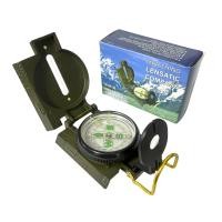 ราคา เข็มทิศทหาร Lensatic Compass เข็มทิศเดินป่า ตลับพลาสติก (25159534078)
