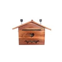 ราคา ตู้รับจดหมาย ตู้จดหมาย กล่องไปรษณีย์ กล่องจดหมาย ไม้สัก (1409407152)