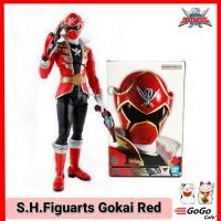 ราคา S.H.Figuarts Gokaiger Gokai Red 2.0 โมเดล ฟิกเกอร์ ฟิกกุอาร์ท เวอร์ชั่น 2.0 โกไคเจอร์ โกไคเรด (26030097226)
