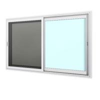 ราคา good.garden29 WINDSOR (READY) หน้าต่างไวนิล บานเลื่อน SS 180x110ซม. สีขาว พร้อมมุ้ง ยอดขายอันดับ1 (25617051593)