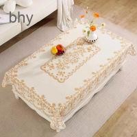 ราคา BHY Laguna Gold สี่เหลี่ยมผืนผ้าผ้าปูโต๊ะ PVC กันน้ํา Oilproof ตารางรับประทานอาหารชาตารางผ้าห้องครัวโต๊ะรับประทานอาหาร (40224396428)