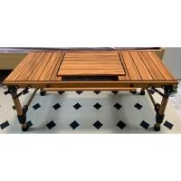 ราคา โต๊ะ igt ส่งต่อ อลูมิเนียมลายไม้ (29924773049)