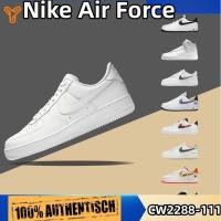 ราคา Nike Air Force 1 AF1.Pure white.รองเท้าผ้าใบCW2288-111 (22053987579)