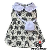 ราคา Bigdog -Pet cloths -Doggydolly ชุดกระโปรง ไซส์หมาใหญ่ ชุดหมาใหญ่ ลายหัวใจ โกลเด้น บางแก้ว ลาบาร์ดอร์ 11-45โล BD-D765 (40959017659)