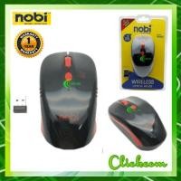 ราคา Wireless Optical Mouse Nobi NM64 # เมาส์ไร้สาย nobi (1300352002)