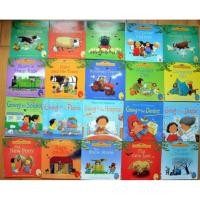 ราคา [20 เล่ม] ซีรีส์ Usborne Farmyard Tales and First Experiences (29862233235)