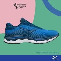 ราคา [ซื้อแล้วไม่รับเปลี่ยนคืนทุกกรณี] Mizuno Wave Sky5 รองเท้าวิ่ง (หน้าเท้ากว้าง) สำหรับผู้ชายเเละผู้หญิง (6996086439)