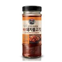 ราคา ซอสหมักหมูบุลโกกิสูตรเผ็ด CJ Spicy Bulgogi Sauce for Pork 500g 매콤한돼지불고기양념 (19981357390)