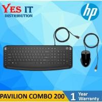 ราคา ชุดคีย์บอร์ดและเมาส์ HP 200 Pavilion - 9DF28AA (43227098371)