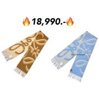 ราคา New loewe scarf 190x27 cm. ผ้าพันคอ ทรงยาว ดีไซน์เก๋ๆ (28216183943)