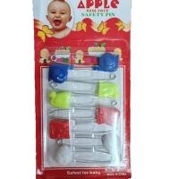 ราคา เข็มกลัดติดผ้าอ้อม ซ่อนปลาย ปลอดภัยสำหรับเด็กทารก safety pin กลัดผ้าอ้อม กลัดคนท้อง (13602323485)
