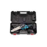 ราคา เลื่อยโซ่ไฟฟ้าแบบพกพา 6 นิ้ว ไร้สาย ใช้ในสวนและงานไม้ ตัดต้นไม้และกิ่งไม้ (53502895150)