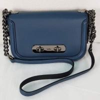 ราคา Coach F59087 Swagger Shoulder 20 in Glovetanned Leather with Willow Floral Detail (1117805771)