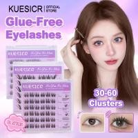 ราคา 【ของขวัญฟรี】ขนตาปลอมแบบไม่มีกาว KUESICR Pure Desire Sunflower Cat Elf คุณภาพสูง นุ่ม สวยงาม (44502329768)