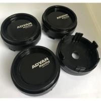 ราคา สีดำ 62 มิล NEW 4 ฝาครอบดุมล้อ ฝาครอบล้อ ฝากลางแม็ก ADVAN Racing ดุม ดุมรถ ดุมล้อ ดุมแม็ก ปิดแม็ก ปิดล้อ ฝาแม็ก (5643270142)