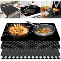 ราคา Induction Cooktop Mat ซิลิโคนเตาแม่เหล็กไฟฟ้าครอบคลุมความร้อน Induction Cooktop Protector ลื่น Cooktop Scratch Protector สําหรับเตาแม่เหล็กไฟฟ้า SHOPQJC9628 (26029241387)