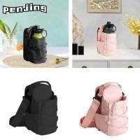 ราคา กระเป๋าสลิงขวดน้ํา เพนจิง, กระเป๋าที่วางแก้วแม่เหล็กสีทึบ, แบบพกพาความจุขนาดใหญ่หลายกระเป๋าสายรัดปรับได้กระเป๋าขวดน้ํากีฬาฟิตเนส (43952821761)
