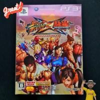 ราคา Street Fighter X Tekken : BOXSET แผ่นเกมส์แท้ PS3 มือสอง (3164335543)