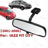 ราคา HZ กระจกมองหลังภายในสําหรับ HONDA JAZZ FIT SAA CITY SEN SEL 2003 ~ 2008/CITY TM0 2009 ~ 2014 ห้อง Moirror กล้องมองหลัง (56401883065)