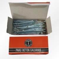 ราคา PER BOX ตะปูคอนกรีต 3 นิ้ว 250 กรัม RRT ตะปูผนังสีขาว 75 มม. 7.5 ซม. ตะปูคอนกรีต (47801554504)