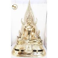 ราคา พระพุทธชินราชทองเหลือง พระชินราช ชินราช หน้าตัก 9" ขัดเงา (3738204484)