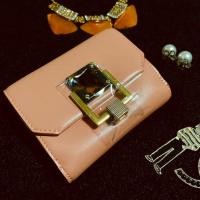 ราคา [New] ทักแชทลดอีก 15% ส่งฟรี Charles&Keith Chain wallet แท้100% (22174387559)