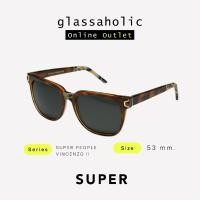 ราคา [ลดแรง] แว่นกันแดด SUPER by RETROSUPERFUTURE รุ่น SUPER PEOPLE VINCENZO II ทรงเหลี่ยมกลม สุดฮิต (28563713709)